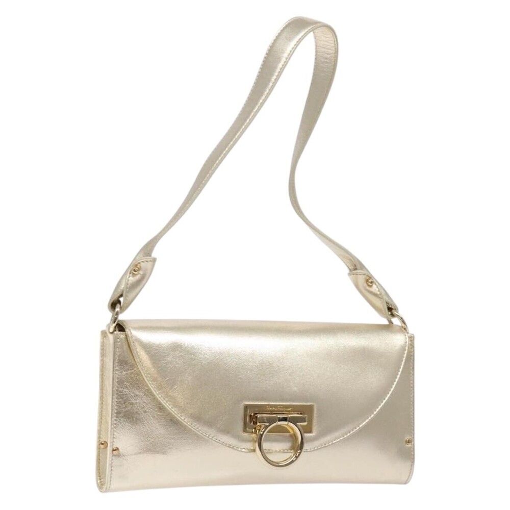 Salvatore Ferragamo Gancini Leather